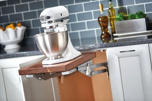 Rev-A-Shelf Appliance Lift: Easily Store & Access Your Mixer, Blender