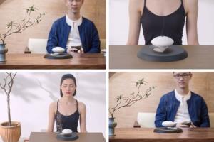 YUN: Levitating Incense Holder
