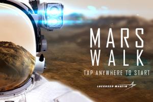 Lockheed Martin’s Mars Walk VR for iPhone, Android
