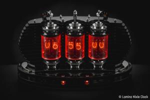 Lamina Nixie Clock with WiFi
