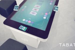 TABATA Interactive 42″ Touchscreen Coffee Table