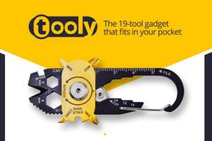 Tooly: 19-in-1 Pocket Tool