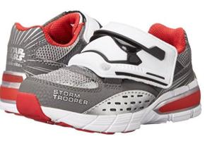 Stride Rite Hyperdrive Stormtrooper Light-Up Sneakers for Kids