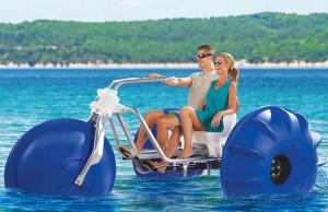 Tropical Resort Aqua Tricycle