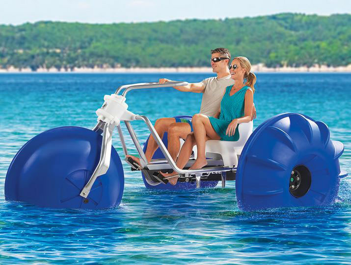 Tropical Resort Aqua Tricycle