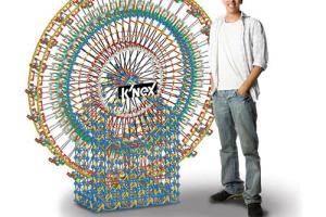 6ft K’NEX Ferris Wheel Kit with 8500+ Pieces