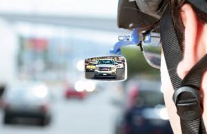 Sehen Wearable Rear View Mirror for Bike Riders