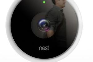 Nest Cam IQ Security Camera with 6-core Processor