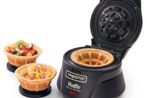 Presto Belgian Waffle Bowl Maker