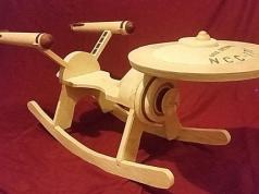 Star Trek Enterprise Rocker for Your Kids