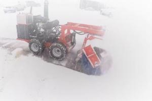 SnowBot Pro: Self Driving Snow Clearing Robot