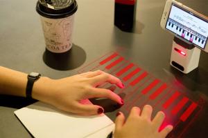 Serafim Keybo Laser Keyboard: Type, Play Music On Any Flat Surface