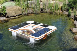 Skimdevil Solar Robotic Pool Surface Cleaner