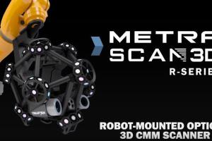 MetraSCAN 3D: Robot Mounted Optical CMM 3D Scanner