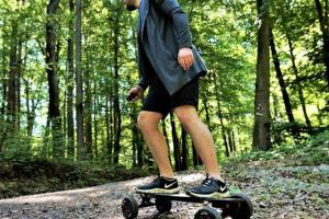 Tinboard All-Terrain Electric Skateboard
