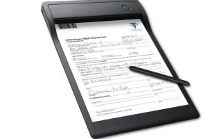 Wacom Clipboard Turns Business Documents Digital