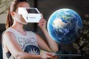 Aryzon: 3D Augmented Reality Headset for Smartphones