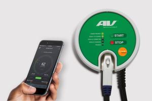 AeroVironment EVSE-RS JuiceNet WiFi Smart Electric Car Charger