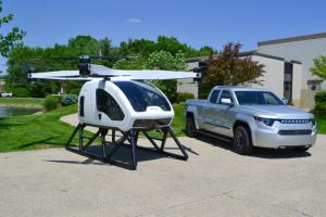 SureFly Personal Helicopter with 70mph Max Speed