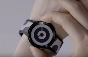 FES Watch U E-Paper Smartwatch with 2 Weeks Battery Life