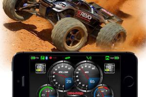 Traxxas E-Revo Brushless Electric Monster Truck
