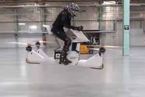 S-3 Hoverbike by Hoversurf