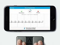 AliveCor Kardia Mobile ECG Device for iOS & Android