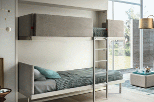 Kali Duo Space Saving Twin Bunk Bed