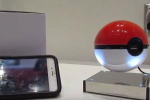 Levitating Pokemon Bluetooth Speaker