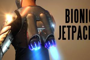 DIY: Metal Bionic Jetpack for Cosplay
