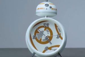 Star Wars BB-8 Alarm Clock with Official Character Sounds