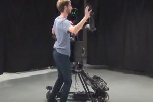 Robot Dance Teacher Shows You How To Move