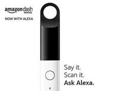 Amazon Dash Wand with Alexa Makes Shopping Easier