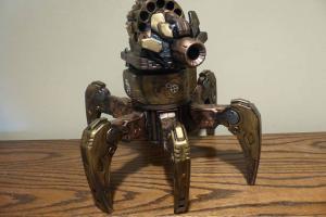 Terradrone: Steampunk Nerf Dart Robot