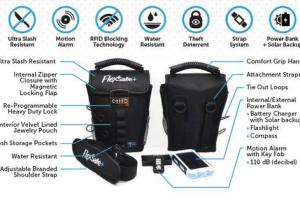 FlexSafe+ Portable Safe for Your Things
