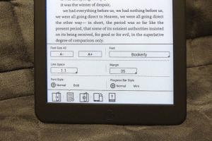 Illumina XL HD: 7.8″ Android E-ink Carta Reader