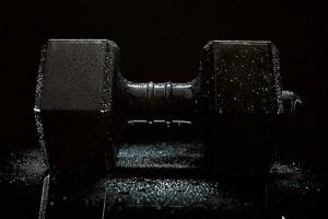 Juggernaut Dumbbell-Shaped Water Bottle