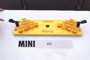 Tabletop Mini Beer Pong Set