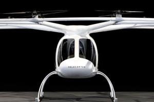 Volocopter Autonomous Air Taxi