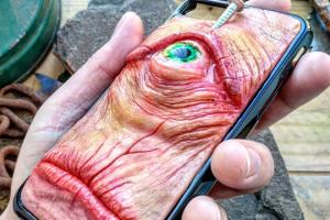 Creepy Monster Case for Your Smartphone