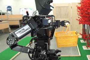 THORMANG3 Humanoid Robot Goes Shopping