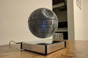 DIY: 3D Printed Levitating Death Star