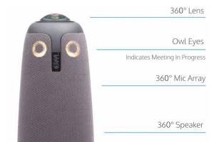 Meeting Owl: 360-degree Video Conferencing Camera
