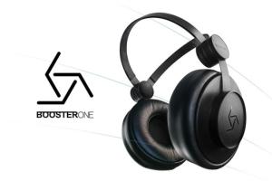 Booster One Headphones: Control Apps with Head Movement
