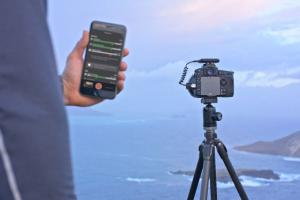 Arsenal: Smartphone Control for Your DSLR