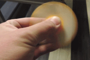 Air-Scribe: Fidget Spinner with Programmable Display