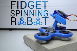 DIY: Fidget Spinning Robot with Arduino