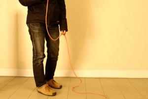 Motorized Heart on a Leash