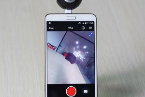 DOvictor 360 VR Camera for Android Phones
