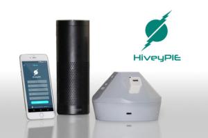 HiveyPie: Alexa Controlled Power Strip